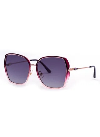 Women's Sunglass Polarized Lens Butterfly Frame-Stylish design 