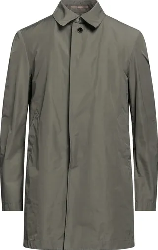 Overcoat Military Green