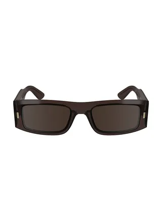 Unisex UV Protection Square Sunglasses - CK23537S-260-5220 - Lens Size: 52 Mm 