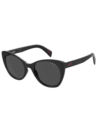 UV Protection Cat Eye Eyewear Sunglasses LV 1015/S       BLACK 55 