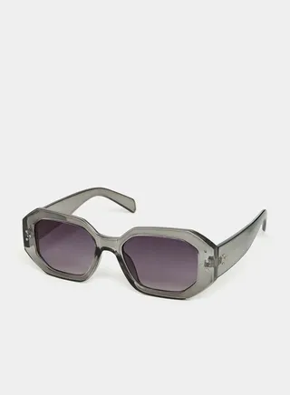 Tinted Transparent Sunglasses