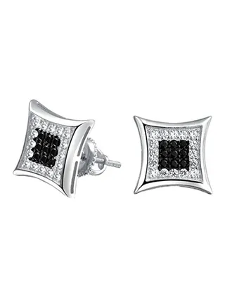 925 Sterling Silver Stud Earrings 