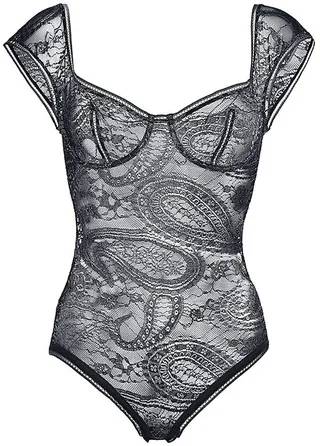 Vetiver Lace Bodysuit