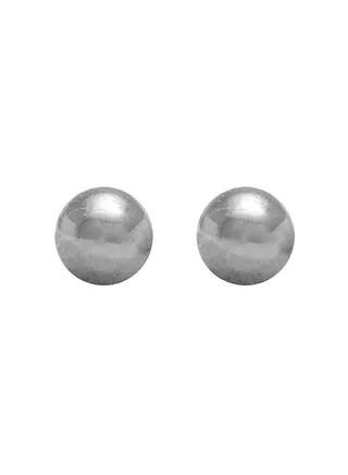 4MM Ball Allergy Free Stainless Steel Ear Studs 
