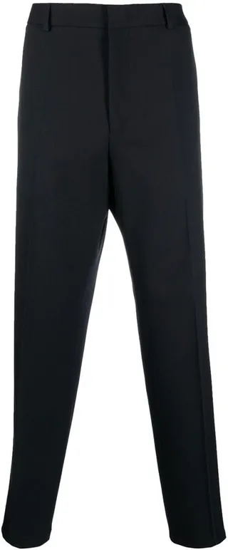 Straight-Leg Tailored Trousers