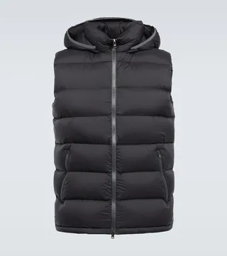 Supermatt down vest