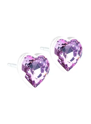 Hypoallergenic Plastic Medical Stud Earrings 