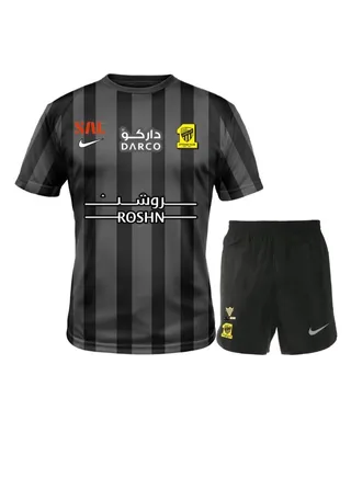 2022/2023 Ittihad Home Football Shirt & Short 