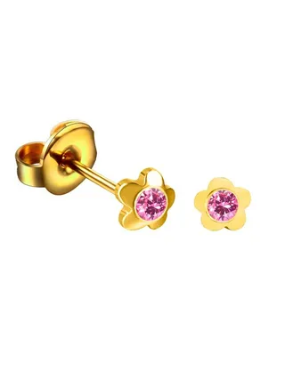 Flower Ear Piercing 