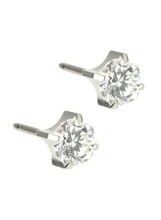 Hypoallergenic Titanium Medical Stud Earrings 