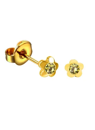 Flower Ear Piercing 