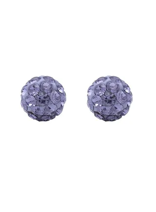 4.5MM Fireball - Tanzanite Allergy-Free Stainless Steel Ear Studs 