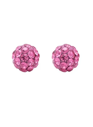 4.5MM Fireball - Rose Allergy-Free Stainless Steel Ear Studs 