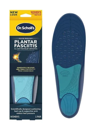 Dr. Scholl’s Orthotics for  Plantar Fasciitis-Women's 