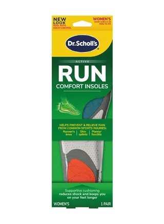 DR. SCHOLL'S ATHLETIC SERIES RUNNING WOMEN 