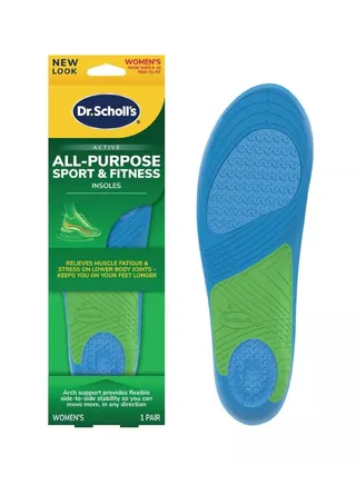 DR. SCHOLL'S ATHLETIC SERIES SPORT MASSAGING GEL ADVANCED INSOLES 