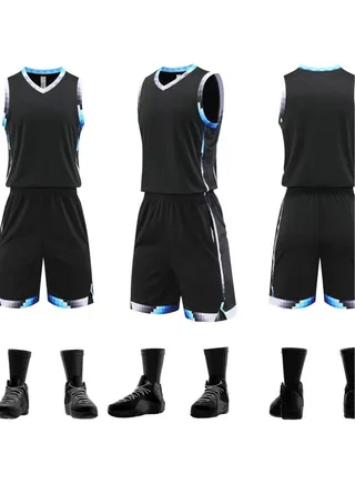 New Men's And Women's Basketball Uniform 