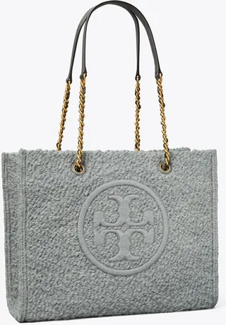 Ella Boucle Chain Mini Tote