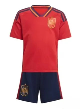 Spain Jersey Football Set For Kids and Adults 