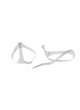 High Heels Anti-Loose Laces, Transparent Removable Laces to Prevent Shoes from Not Heeling for Protection Against Pain and Blisters, Anti Slip Shoe Laces 