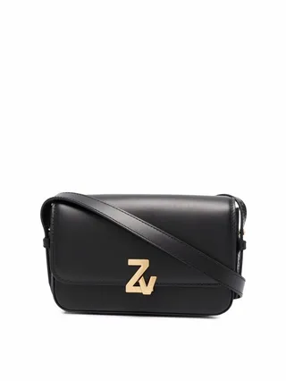 Initiale shoulder bag