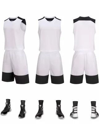 New Men's And Women's Basketball Uniform 