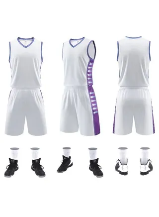 New Men's And Women's Basketball Uniform 