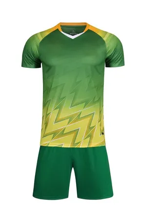 Children's sports short sleeved football shirt 