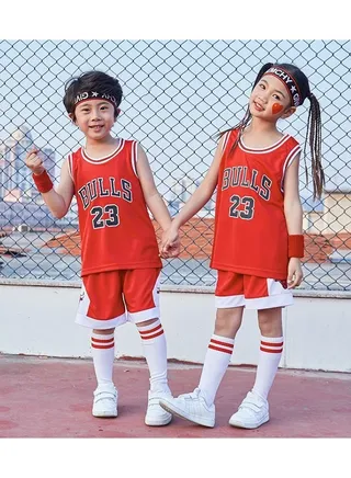 Children's Soccer Jersey Set 