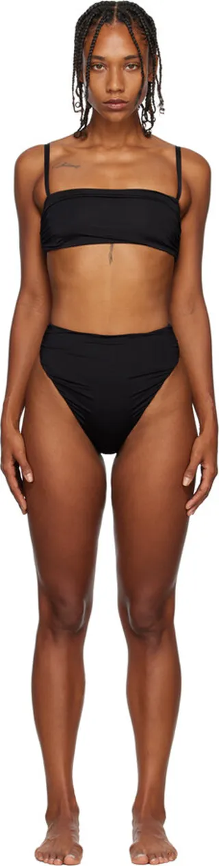 SIR. Black Eloi Bikini