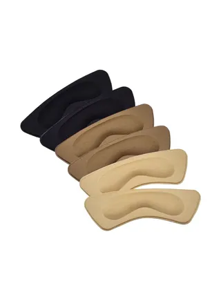 Shoe Cushion for Heel Shoes 6-Piece with Pain Relief Sponge Pad 