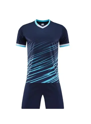 2-pieces Breathable and lightweight Men's And Women's Football Shirt 