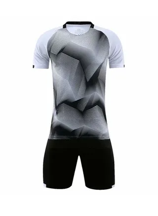 2-pieces Breathable and lightweight Men's And Women's Football Shirt 