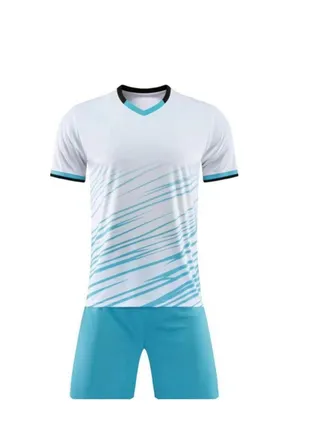 2-pieces Breathable and lightweight Men's And Women's Football Shirt 