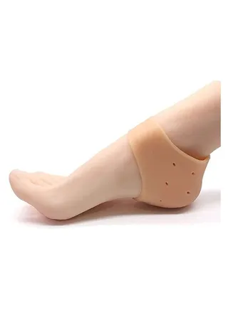 Silicone Foot Heel Protector Moisturizing Socks for Foot Care and Heel 