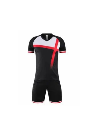 2-pieces Breathable and lightweight Men's And Women's Football Shirt 