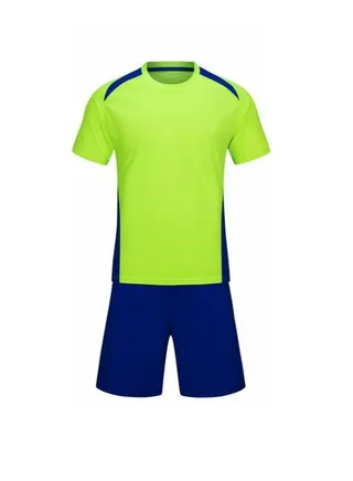 2-pieces Breathable and lightweight Men's And Women's Football Shirt 