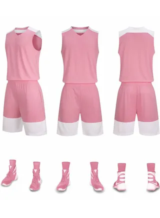 New Men's And Women's Basketball Uniform 