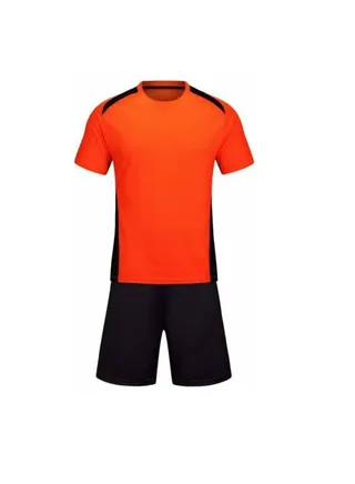 2-pieces Breathable and lightweight Men's And Women's Football Shirt 