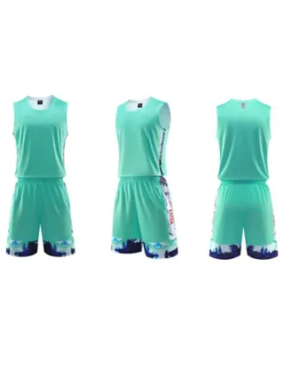 New Men's And Women's Basketball Uniform 