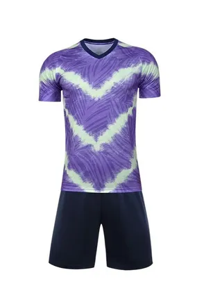 2-pieces Men's and women's football shirts 