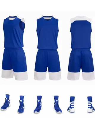 New Men's And Women's Basketball Uniform 