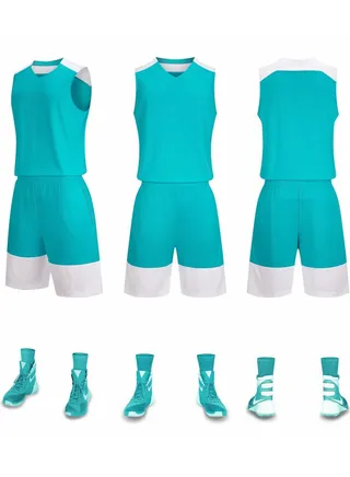New Men's And Women's Basketball Uniform 