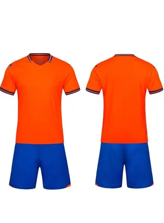 2-Piece Football Jersey Sports Set 