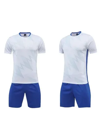 2-pieces Breathable and lightweight Men's And Women's Football Shirt 
