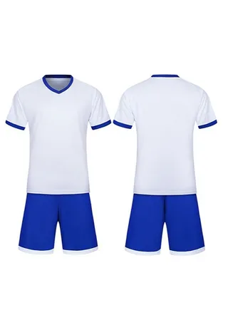 2-pieces Breathable and lightweight Men's And Women's Football Shirt 