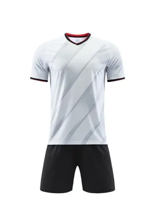 2-pieces Breathable and lightweight Men's And Women's Football Shirt 