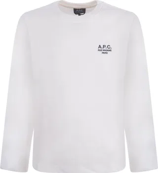 A.P.C. Logo Printed Long-Sleeved T-Shirt