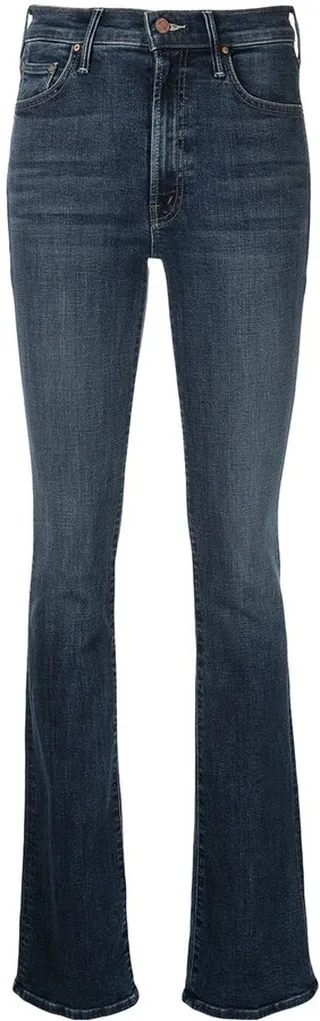 High-Rise Skinny Jeans