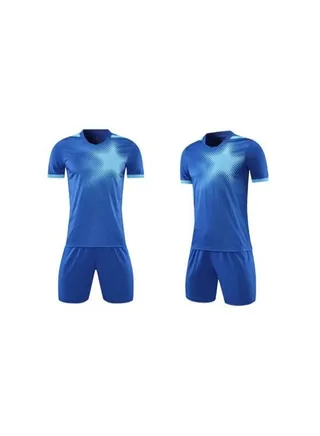 2-pieces Breathable and lightweight Men's And Women's Football Shirt 